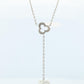 Chanel Camelia Necklace. Genuine CHANEL 18k 750 Camelia Chalcedony Drop Pendant.