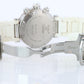 Vintage Cartier PASHA 38mm 3129 Chronograph. Rare White Dial W3140004.