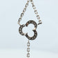 Chanel Camelia Necklace. Genuine CHANEL 18k 750 Camelia Chalcedony Drop Pendant.