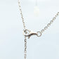 Chanel Camelia Necklace. Genuine CHANEL 18k 750 Camelia Chalcedony Drop Pendant.