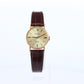 Genuine Rolex Orchid Watch. 18k YG Ladies Rolex 2671 Mechanical Windup Watch.