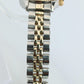 Genuine Rolex 6917 Oyster Perpetual Date Watch. Ladies ROLEX 14k Multi tone