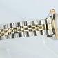 Genuine Rolex 6917 Oyster Perpetual Date Watch. Ladies ROLEX 14k Multi tone