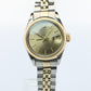 Genuine Rolex 6917 Oyster Perpetual Date Watch. Ladies ROLEX 14k Multi tone