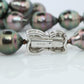 Mikimoto Pendant. Genuine 18k Gold Mikimoto Baroque Tahitian Pearl Necklace