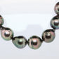 Mikimoto Pendant. Genuine 18k Gold Mikimoto Baroque Tahitian Pearl Necklace
