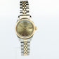 Genuine Rolex 6917 Oyster Perpetual Date Watch. Ladies ROLEX 14k Multi tone