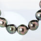 Mikimoto Pendant. Genuine 18k Gold Mikimoto Baroque Tahitian Pearl Necklace