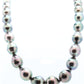 Mikimoto Pendant. Genuine 18k Gold Mikimoto Baroque Tahitian Pearl Necklace
