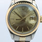 Genuine Rolex 6917 Oyster Perpetual Date Watch. Ladies ROLEX 14k Multi tone