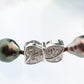 Mikimoto Pendant. Genuine 18k Gold Mikimoto Baroque Tahitian Pearl Necklace