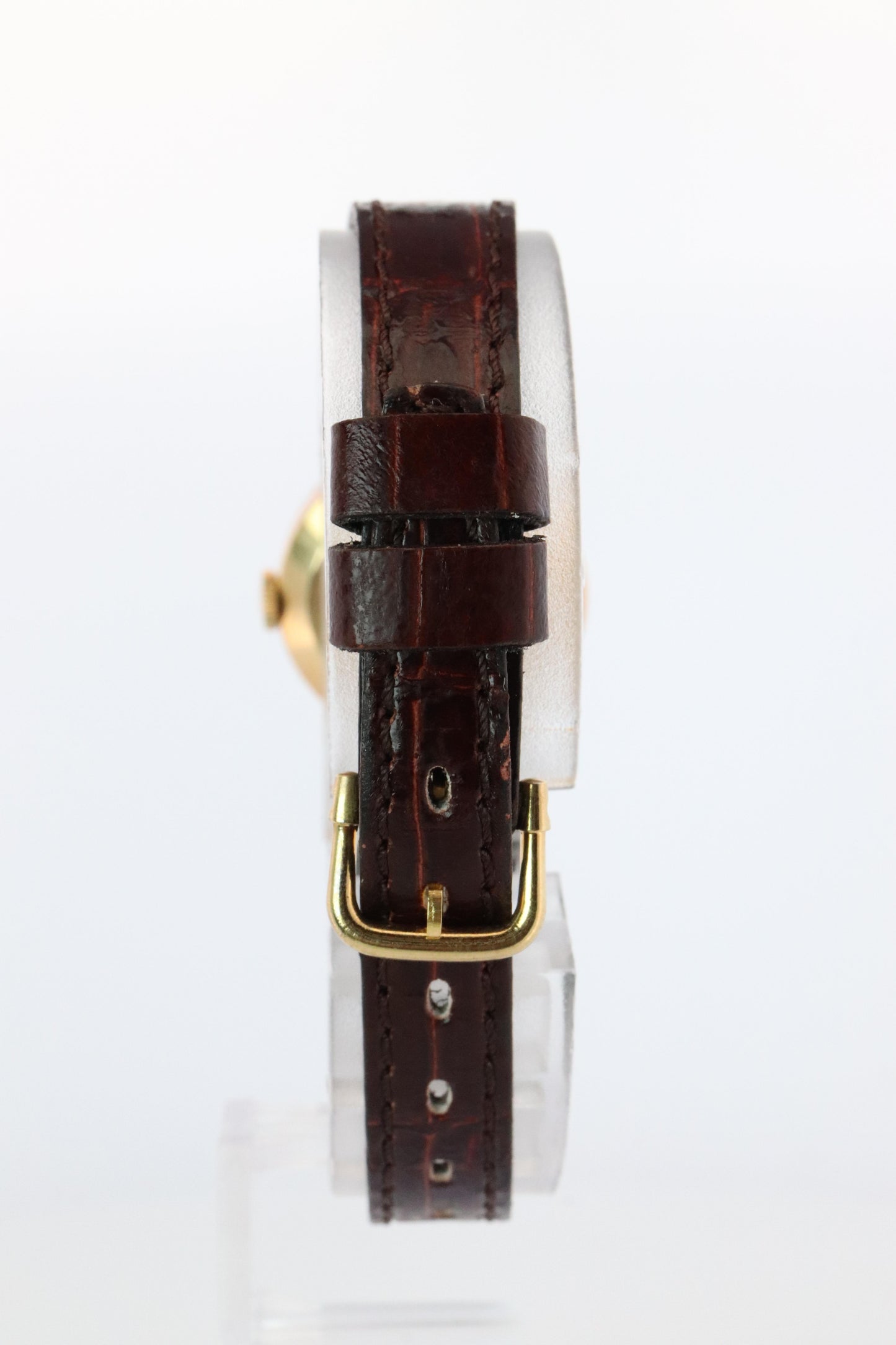 Genuine Rolex Orchid Watch. 18k YG Ladies Rolex 2671 Mechanical Windup Watch.