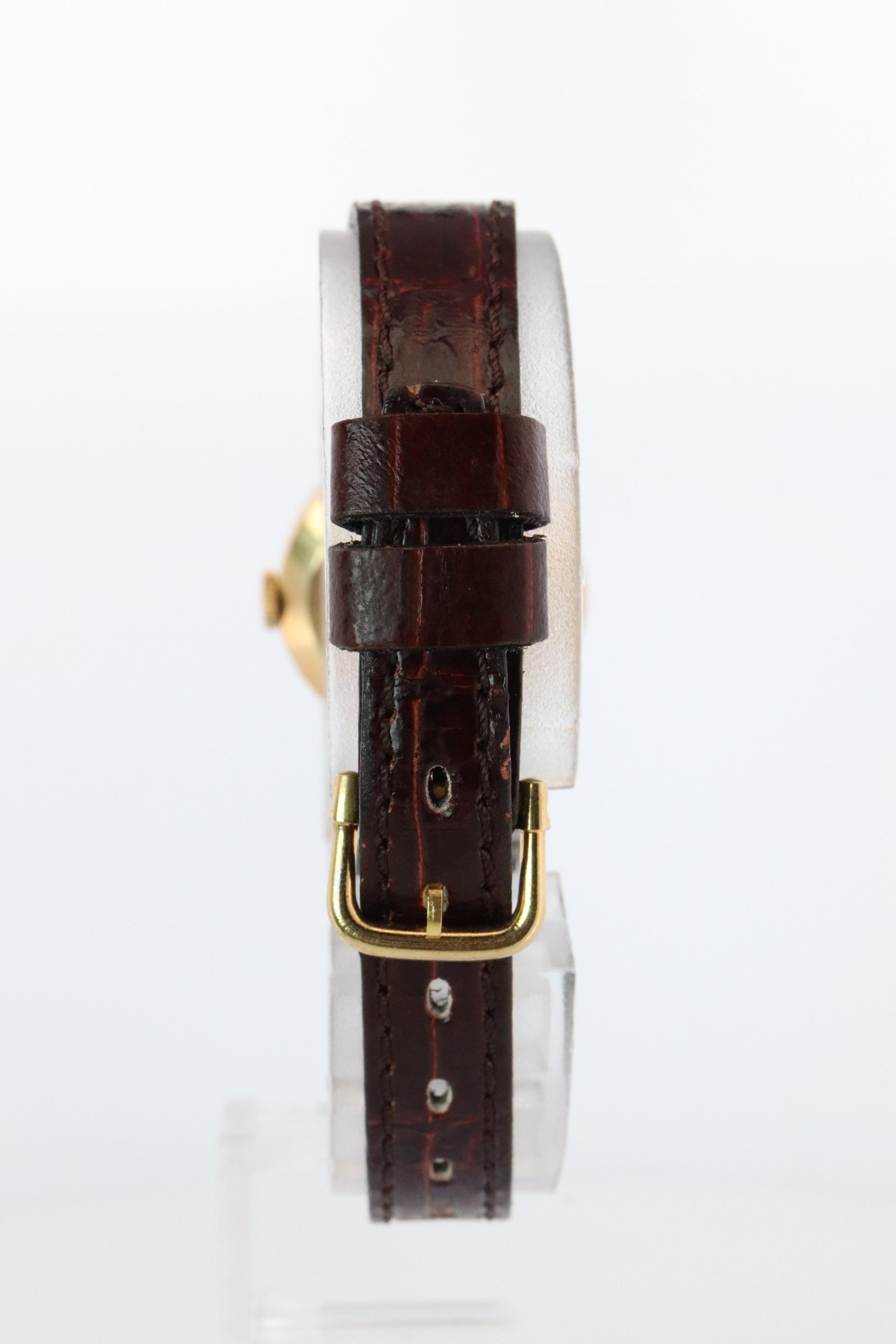 Genuine Rolex Orchid Watch. 18k YG Ladies Rolex 2671 Mechanical Windup Watch.