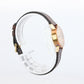Genuine Rolex Orchid Watch. 18k YG Ladies Rolex 2671 Mechanical Windup Watch.