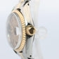 Genuine Rolex 6917 Oyster Perpetual Date Watch. Ladies ROLEX 14k Multi tone