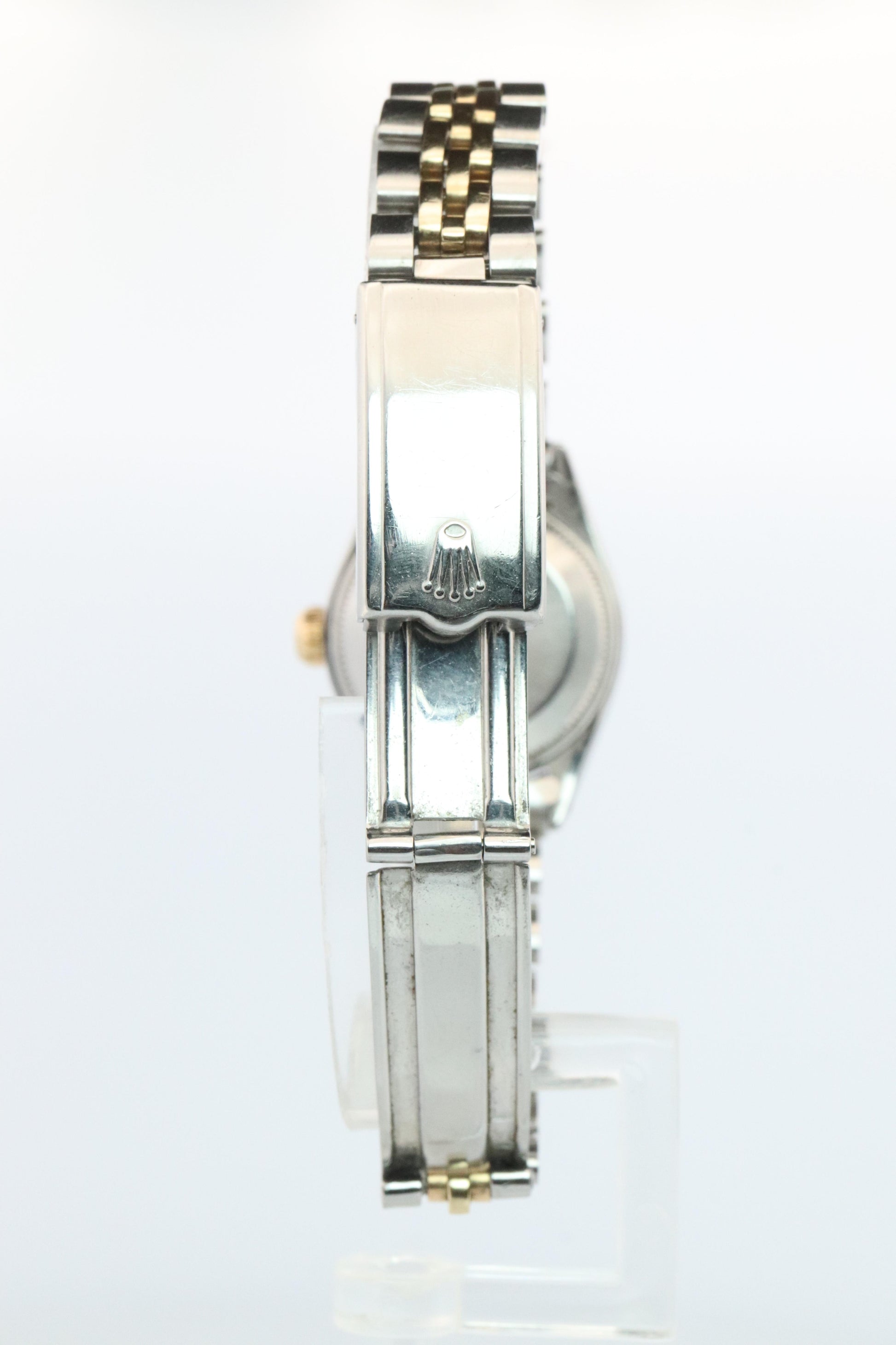 Genuine Rolex 6917 Oyster Perpetual Date Watch. Ladies ROLEX 14k Multi tone
