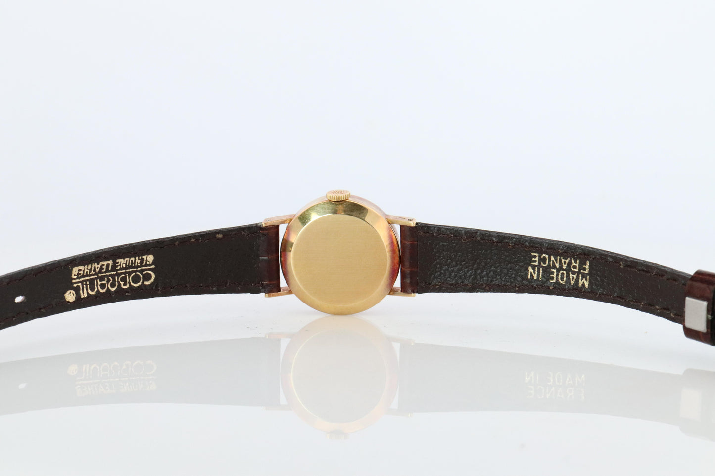 Genuine Rolex Orchid Watch. 18k YG Ladies Rolex 2671 Mechanical Windup Watch.