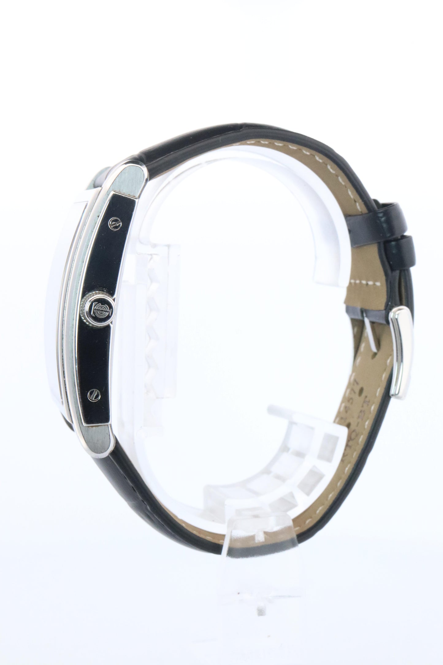 Tiffany and Co Watch. Automatic Tiffany Grand Resonator Mens Tank Watch.
