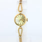 Genuine 18k Rolex Watch. 18k YG Ladies 8106 Dainty Cocktail Ladies Rolex