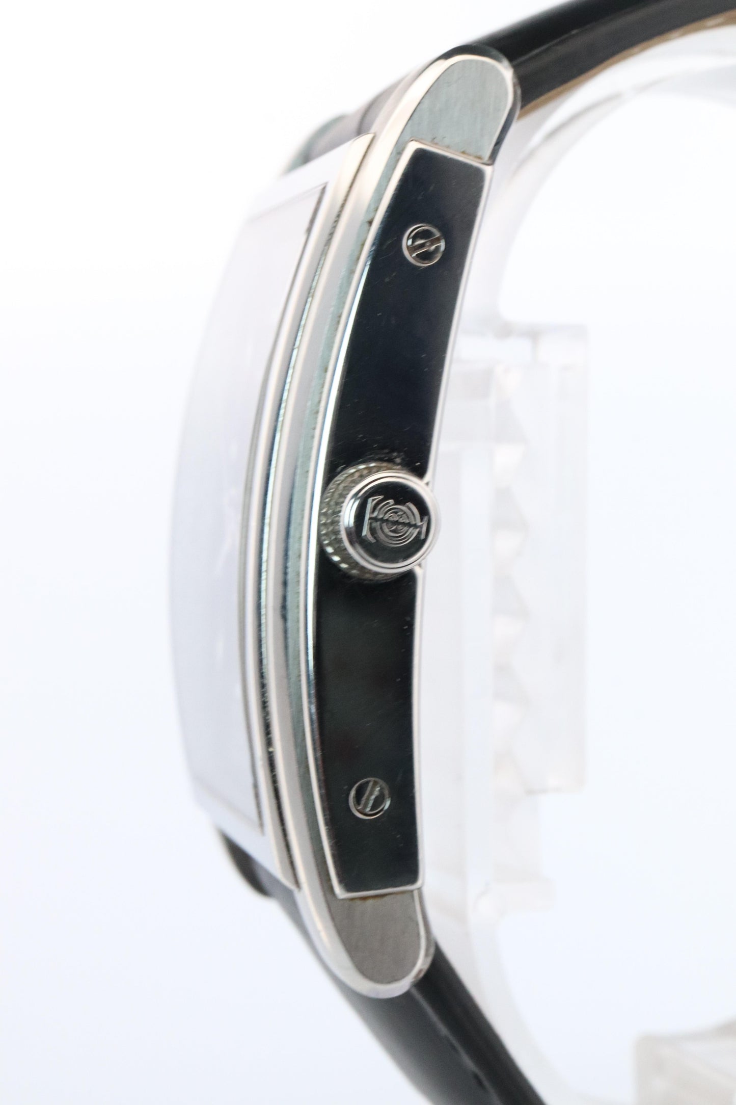 Tiffany and Co Watch. Automatic Tiffany Grand Resonator Mens Tank Watch.