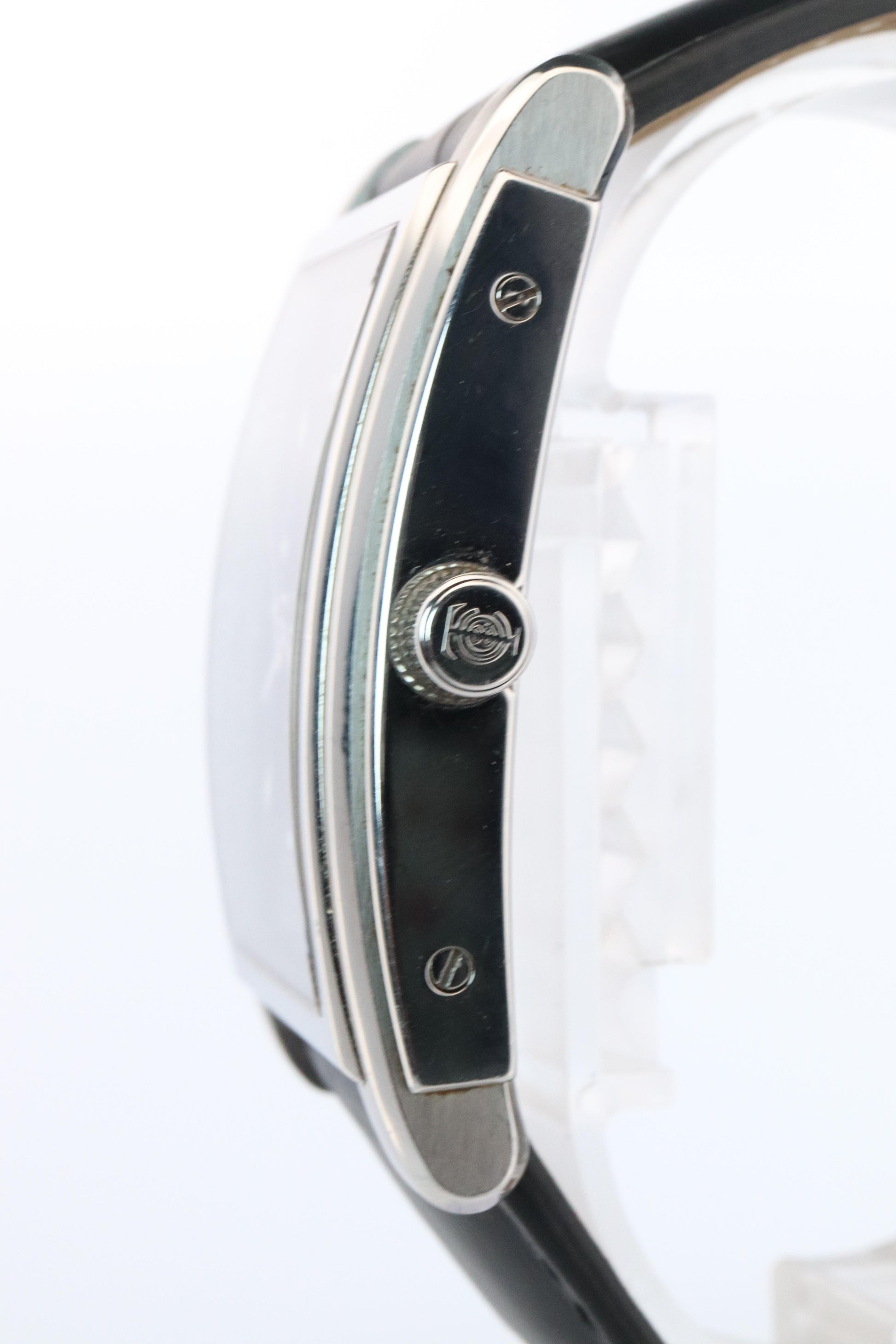 Tiffany and Co Watch. Automatic Tiffany Grand Resonator Mens Tank Watch.