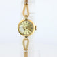Genuine 18k Rolex Watch. 18k YG Ladies 8106 Dainty Cocktail Ladies Rolex