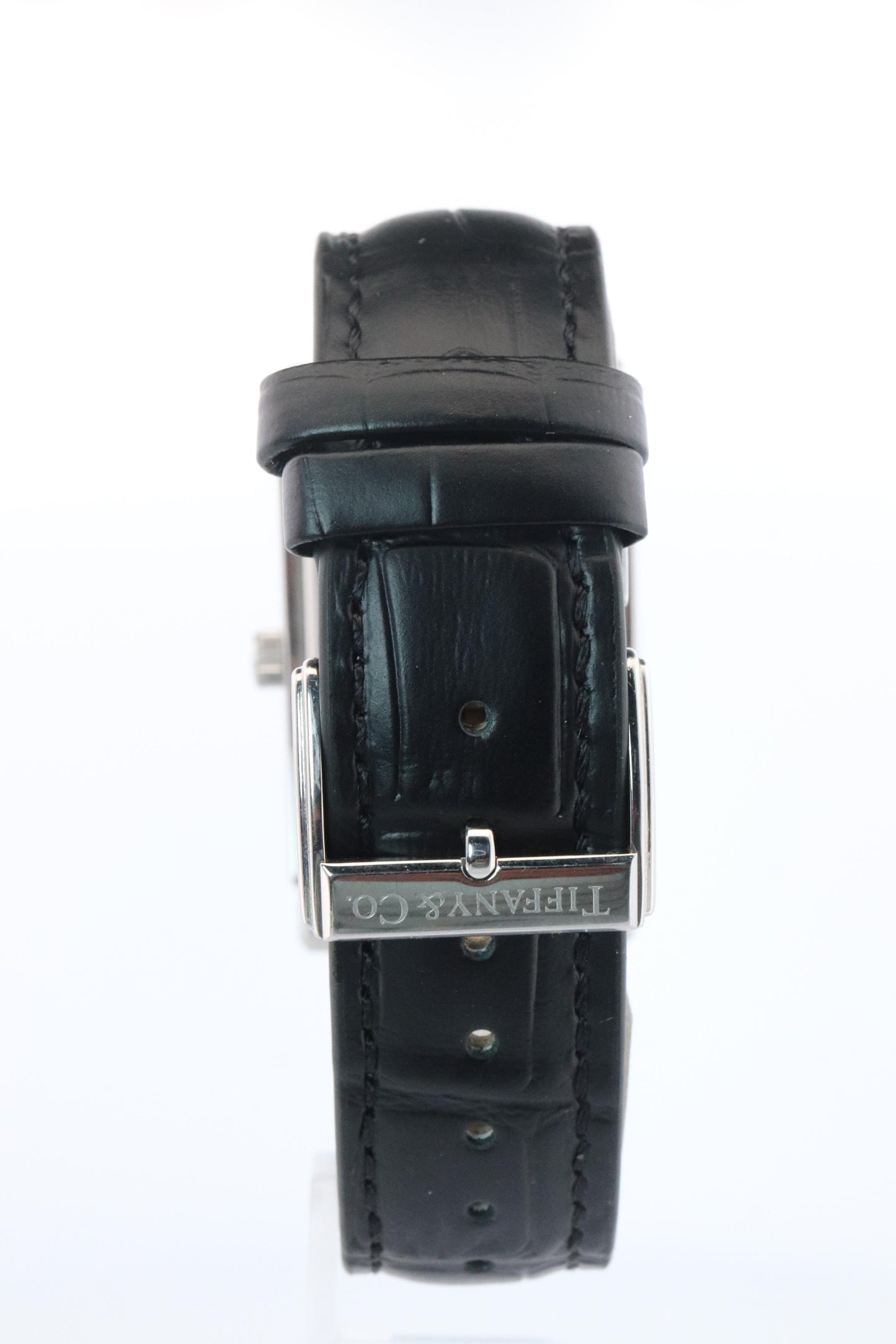 Tiffany and Co Watch. Automatic Tiffany Grand Resonator Mens Tank Watch.