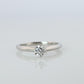 Certified Tiffany and Co Diamond Ring .26ct Tiffany Platinum Engagement ring