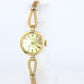 Genuine 18k Rolex Watch. 18k YG Ladies 8106 Dainty Cocktail Ladies Rolex