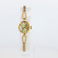 Genuine 18k Rolex Watch. 18k YG Ladies 8106 Dainty Cocktail Ladies Rolex