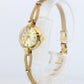 Genuine 18k Rolex Watch. 18k YG Ladies 8106 Dainty Cocktail Ladies Rolex