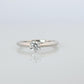 Certified Tiffany and Co Diamond Ring .26ct Tiffany Platinum Engagement ring