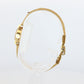Genuine 18k Rolex Watch. 18k YG Ladies 8106 Dainty Cocktail Ladies Rolex