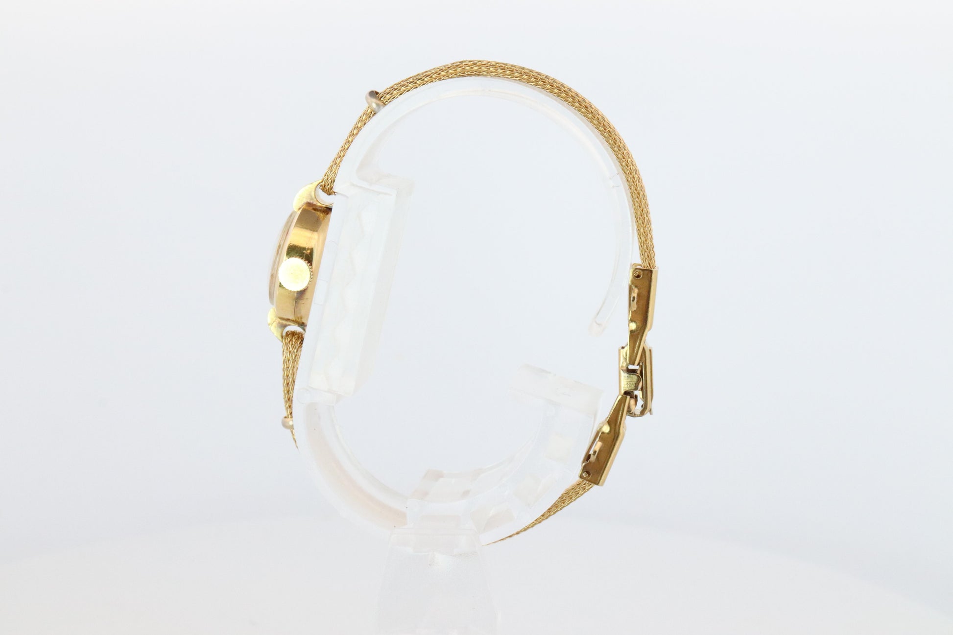 Genuine 18k Rolex Watch. 18k YG Ladies 8106 Dainty Cocktail Ladies Rolex