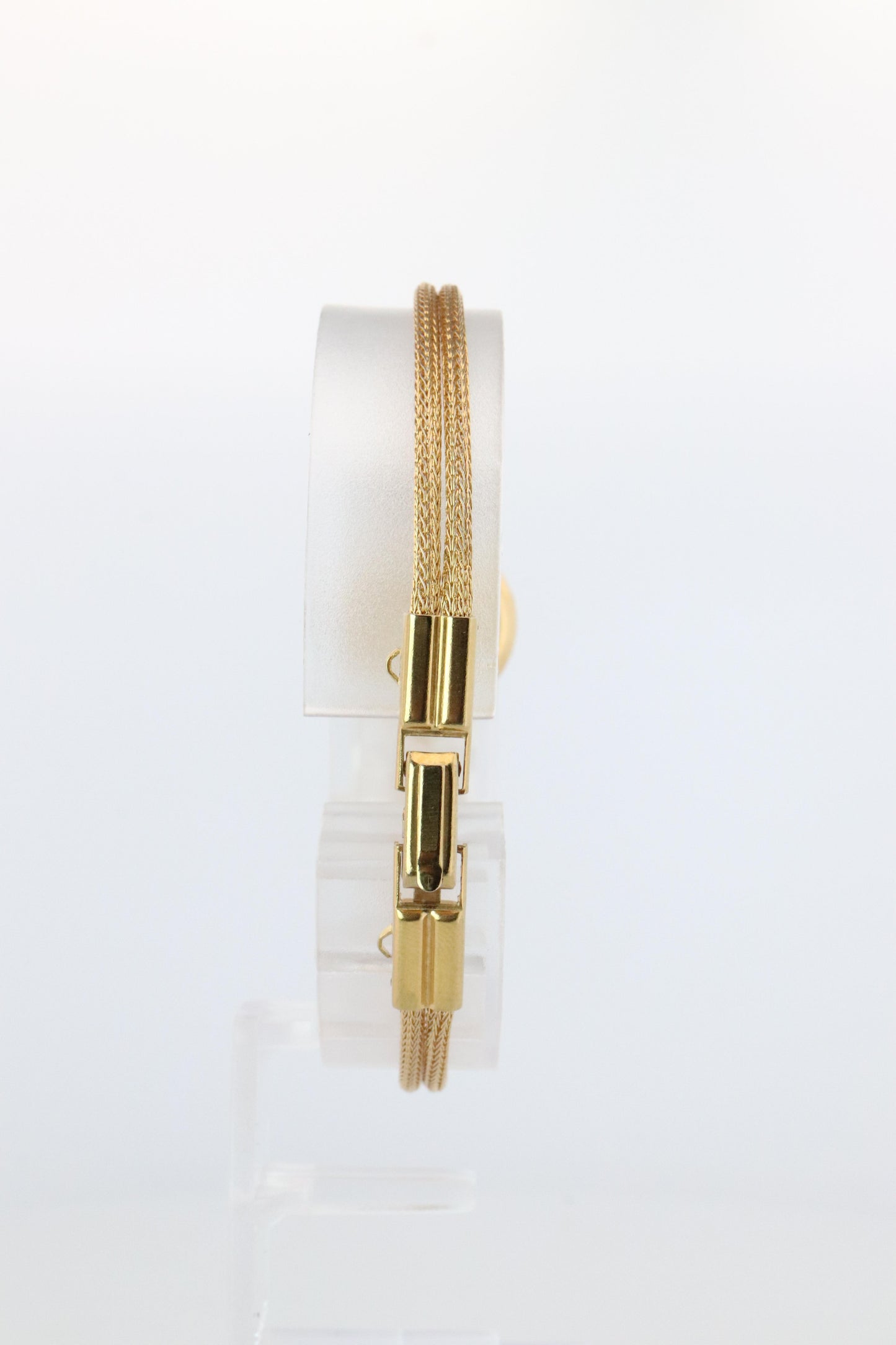 Genuine 18k Rolex Watch. 18k YG Ladies 8106 Dainty Cocktail Ladies Rolex