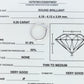 Certified Tiffany and Co Diamond Ring .26ct Tiffany Platinum Engagement ring