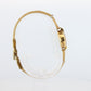 Genuine 18k Rolex Watch. 18k YG Ladies 8106 Dainty Cocktail Ladies Rolex