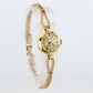 Genuine 18k Rolex Watch. 18k YG Ladies 8106 Dainty Cocktail Ladies Rolex