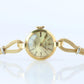 Genuine 18k Rolex Watch. 18k YG Ladies 8106 Dainty Cocktail Ladies Rolex