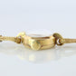 Genuine 18k Rolex Watch. 18k YG Ladies 8106 Dainty Cocktail Ladies Rolex