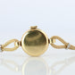 Genuine 18k Rolex Watch. 18k YG Ladies 8106 Dainty Cocktail Ladies Rolex