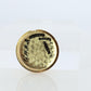 Genuine 18k Rolex Watch. 18k YG Ladies 8106 Dainty Cocktail Ladies Rolex