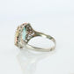 Otsby Barton TOPAZ Ring. 10k Yellow Gold Spinel. OB from Art Deco 1920