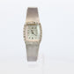 Genuine Diamond Rolex Watch. Ladies 18k Rolex 2195 Manual Watch.