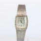 Genuine Diamond Rolex Watch. Ladies 18k Rolex 2195 Manual Watch.