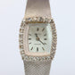 Genuine Diamond Rolex Watch. Ladies 18k Rolex 2195 Manual Watch.