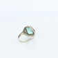 Otsby Barton TOPAZ Ring. 10k Yellow Gold Spinel. OB from Art Deco 1920
