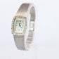 Genuine Diamond Rolex Watch. Ladies 18k Rolex 2195 Manual Watch.