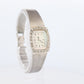 Genuine Diamond Rolex Watch. Ladies 18k Rolex 2195 Manual Watch.