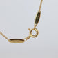 Vintage Tiffany Co Necklace Elsa Peretti Diamond by the Yard 0.10ct Solitaire 1P